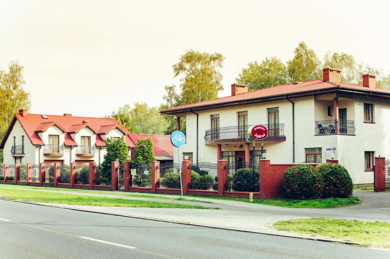 Hotel Gościniec Jędruś Dąbki Zewnętrze zdjęcie
