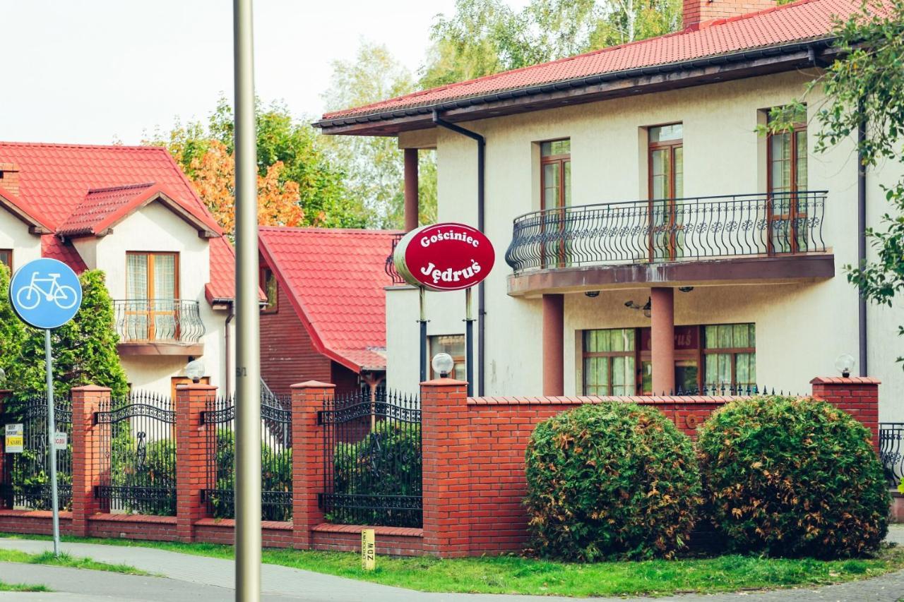 Hotel Gościniec Jędruś Dąbki Zewnętrze zdjęcie