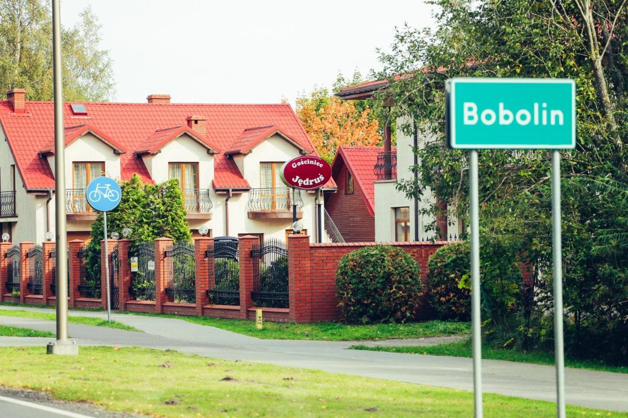 Hotel Gościniec Jędruś Dąbki Zewnętrze zdjęcie