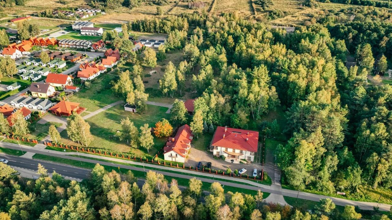 Hotel Gościniec Jędruś Dąbki Zewnętrze zdjęcie