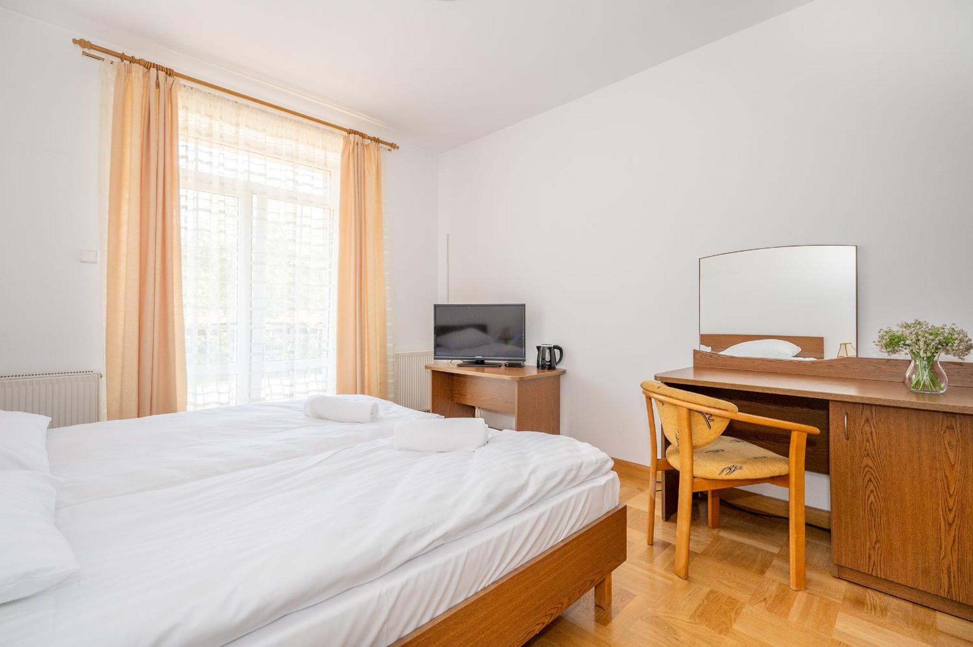 Hotel Gościniec Jędruś Dąbki Zewnętrze zdjęcie