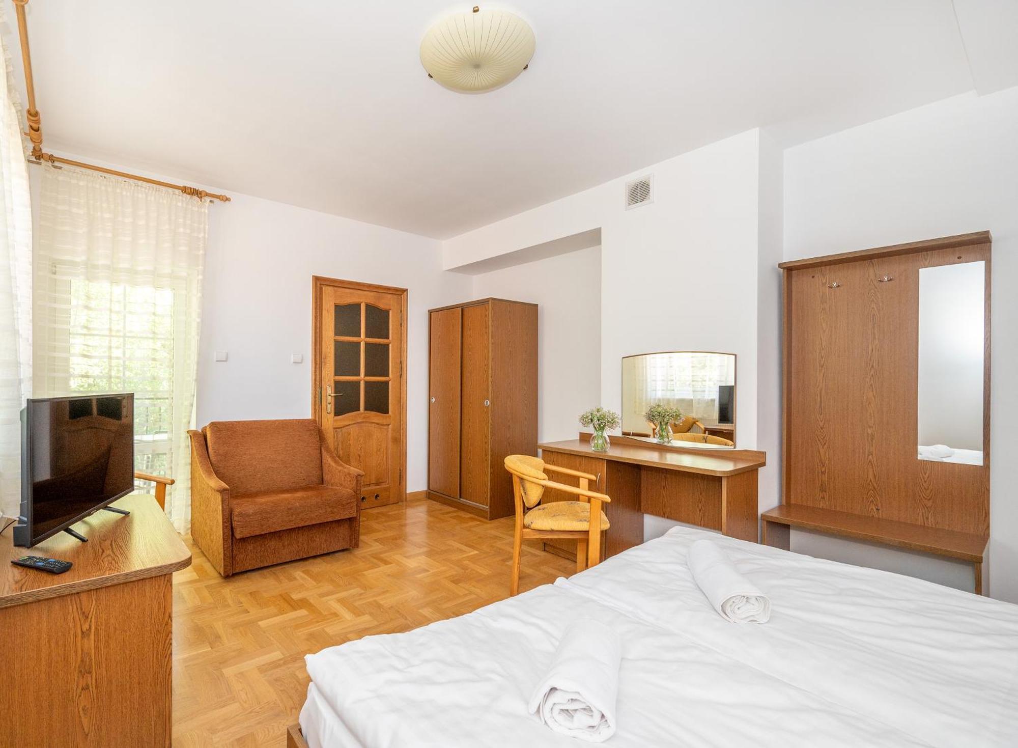 Hotel Gościniec Jędruś Dąbki Zewnętrze zdjęcie