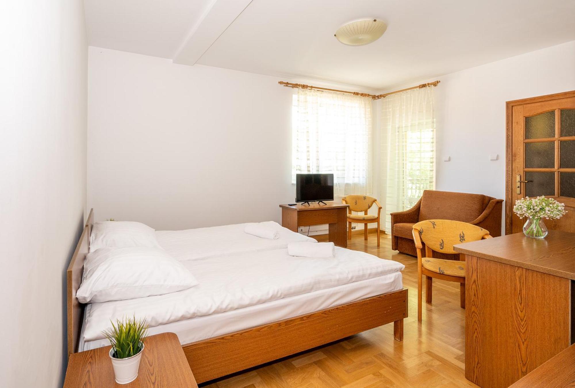 Hotel Gościniec Jędruś Dąbki Zewnętrze zdjęcie